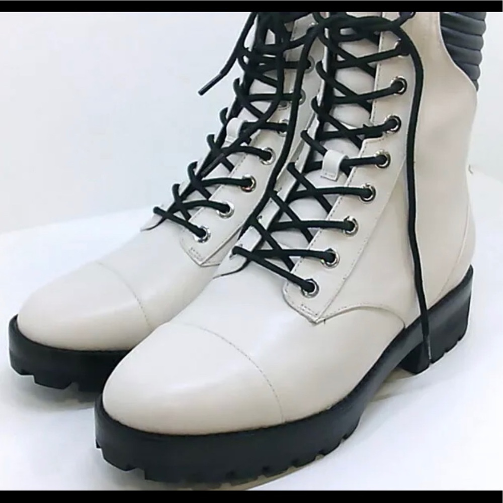 Authentic MICHAEL KORS BASTIAN booties